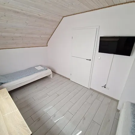 Domki Rajski Wypoczynek Z Basenem Jastrzebia Gora Exterior photo
