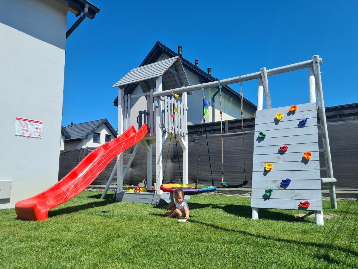 Rajski Wypoczynek Z Basenem Lodge